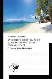 bokomslag Dispositifs Didactiques de Plateforme Formation-Enseignement