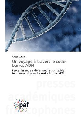 bokomslag voyage à travers le code-barres ADN