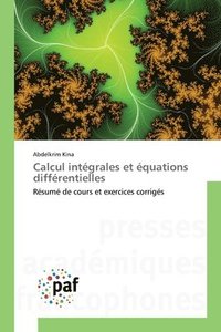 bokomslag Calcul intgrales et quations diffrentielles