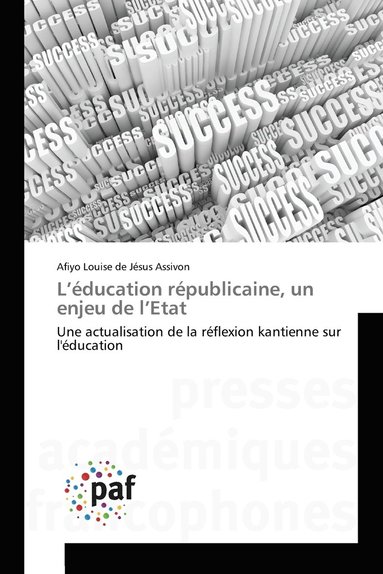 bokomslag L'ducation rpublicaine, un enjeu de l'Etat