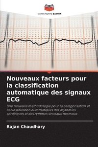 bokomslag Nouveaux facteurs pour la classification automatique des signaux ECG