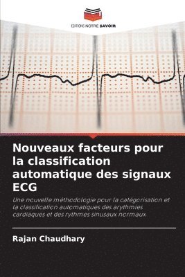 bokomslag Nouveaux facteurs pour la classification automatique des signaux ECG