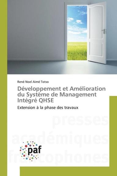 bokomslag Dveloppement Et Amlioration Du Systme de Management Intgr Qhse