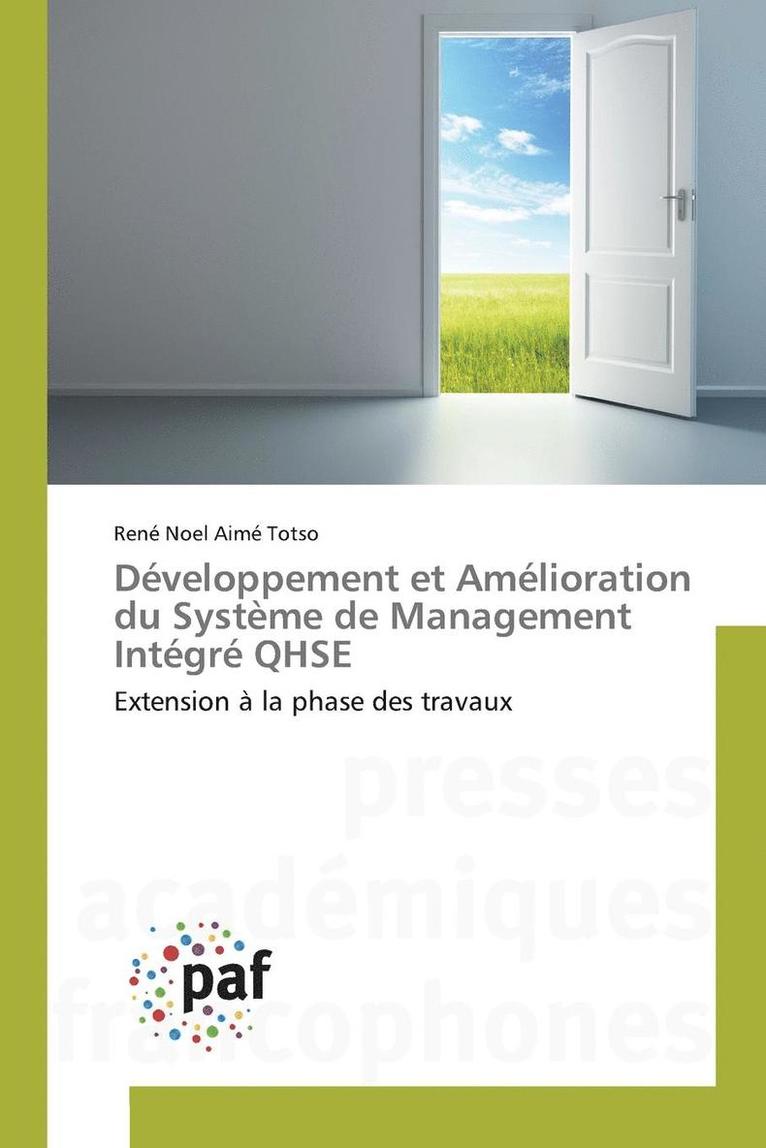 Developpement Et Amelioration Du Systeme de Management Integre Qhse 1
