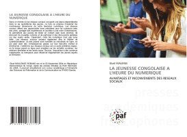 bokomslag Jeunesse Congolaise a l'Heure Du Numerique