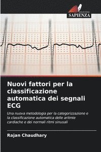 bokomslag Nuovi fattori per la classificazione automatica dei segnali ECG