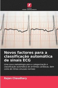 bokomslag Novos factores para a classificação automática de sinais ECG