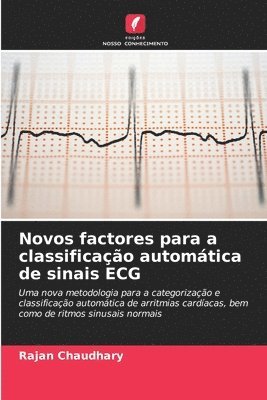 bokomslag Novos factores para a classificação automática de sinais ECG