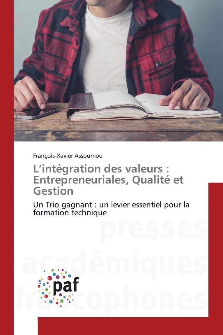 L'Intgration Des Valeurs 1