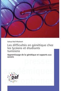 bokomslag Les difficults en gntique chez les lycens et tudiants tunisiens