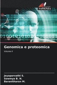 bokomslag Genomica e proteomica