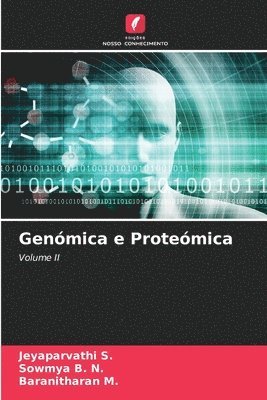 bokomslag Genómica e Proteómica