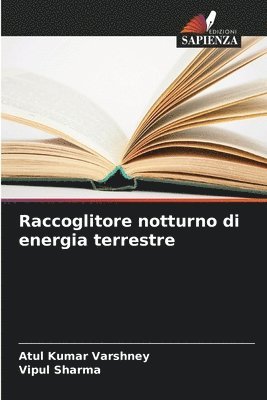 bokomslag Raccoglitore notturno di energia terrestre