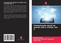 bokomslag Comunicação social no mundo real e virtual, Vol. 3