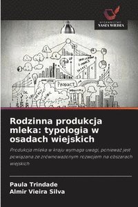 bokomslag Rodzinna produkcja mleka: typologia w osadach wiejskich