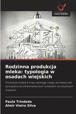 bokomslag Rodzinna produkcja mleka: typologia w osadach wiejskich
