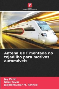 bokomslag Antena UHF montada no tejadilho para motivos automóveis