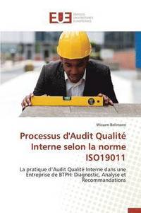 bokomslag Processus d'Audit Qualit? Interne Selon La Norme Iso19011