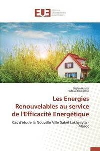 bokomslag Les Energies Renouvelables Au Service de l'Efficacite Energetique