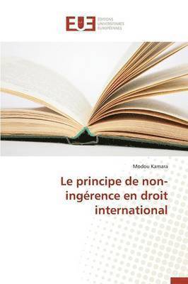 bokomslag Principe de Non-Ingérence En Droit International