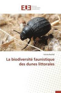 bokomslag La Biodiversite Faunistique Des Dunes Littorales