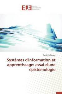 bokomslag Systemes d'Information Et Apprentissage