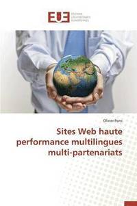bokomslag Sites Web Haute Performance Multilingues Multi-Partenariats