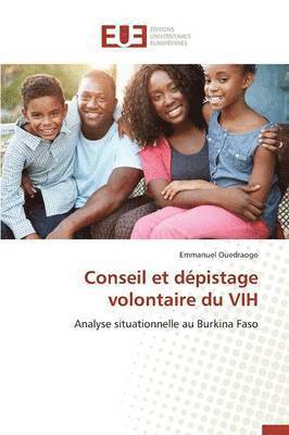 bokomslag Conseil Et Dépistage Volontaire Du Vih