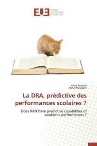 bokomslag La Dra, Predictive Des Performances Scolaires ?