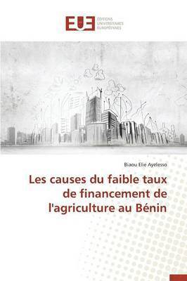 bokomslag Les Causes Du Faible Taux de Financement de l'Agriculture Au Bnin