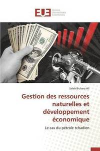bokomslag Gestion Des Ressources Naturelles Et Developpement Economique