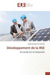 bokomslag Developpement de la Rse