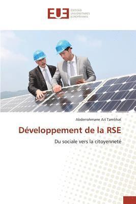 bokomslag Developpement de la Rse