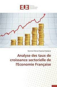 bokomslag Analyse Des Taux de Croissance Sectorielle de l'Economie Franaise