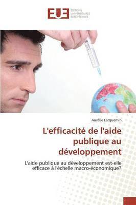 L'Efficacit de l'Aide Publique Au Dveloppement 1