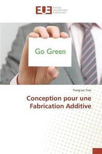 bokomslag Conception Pour Une Fabrication Additive