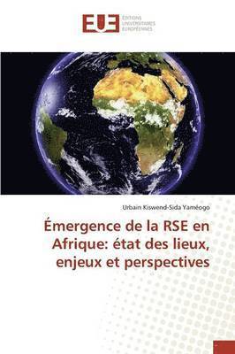 Yameogo-U, YAMEOGO-U, Urbain Kiswend-Sida Yaméogo - Émergence de la Rse En Afrique, Häftad