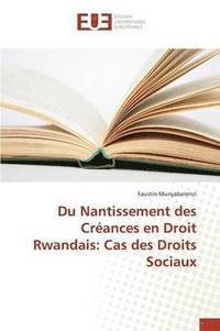 bokomslag Du Nantissement Des Crances En Droit Rwandais