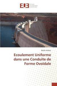 bokomslag Ecoulement Uniforme Dans Une Conduite de Forme Ovodale