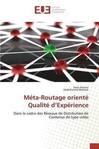 bokomslag Méta-Routage Orienté Qualité D Expérience