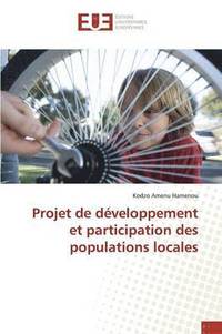 bokomslag Projet de Developpement Et Participation Des Populations Locales