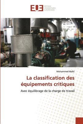 bokomslag classification des équipements critiques