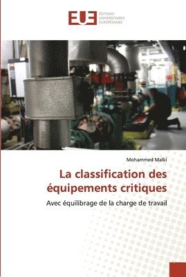 bokomslag La classification des quipements critiques