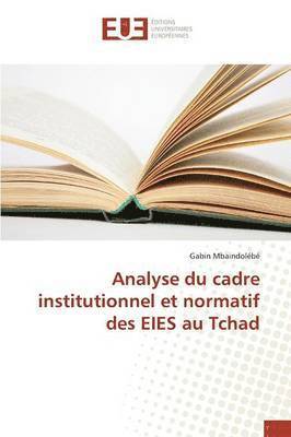 Analyse Du Cadre Institutionnel Et Normatif Des Eies Au Tchad 1