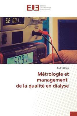 bokomslag Métrologie Et Management de la Qualité En Dialyse