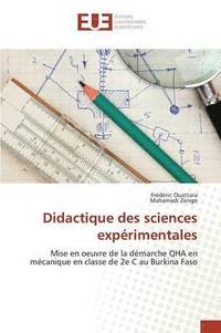 bokomslag Didactique Des Sciences Exprimentales