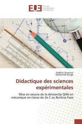 Didactique Des Sciences Exprimentales 1