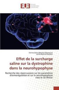 bokomslag Effet de la Surcharge Saline Sur La Dystrophine Dans La Neurohypophyse