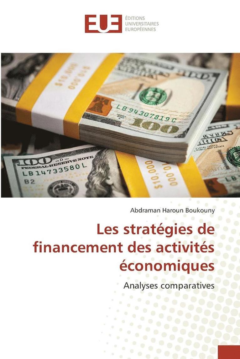 Les Strategies de Financement Des Activites Economiques 1
