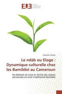 bokomslag Le Ndàb Ou Eloge